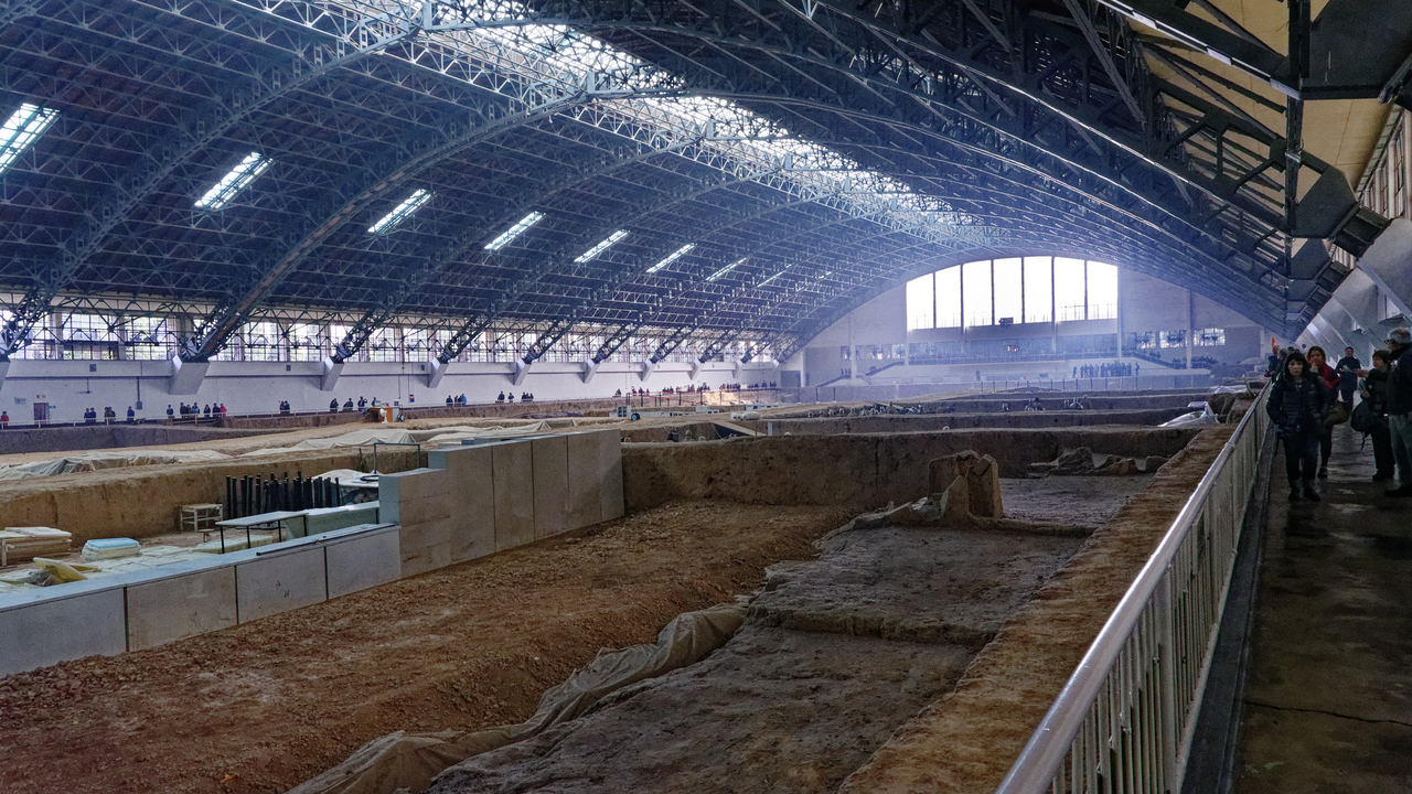 20161105 092219•Terracota Armay•Xi'an•Lintong District•Shaanxi•China
